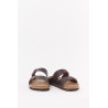 BIRKENSTOCK HABANA ARIZONA NARROW SOFT FOOTBED OILED LEATHER SANDALS